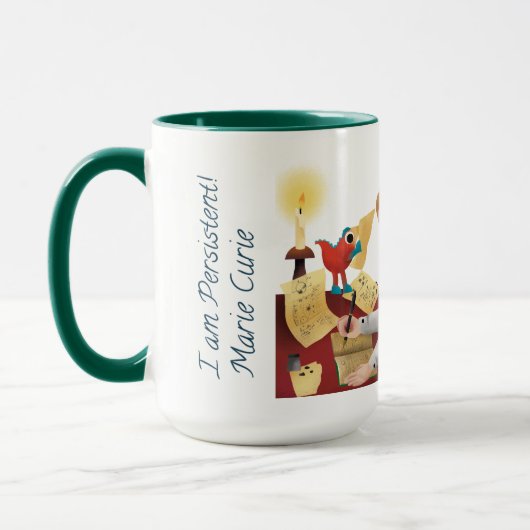 Mijn Mok van de Super Science Coffee - Studeren! (Links)