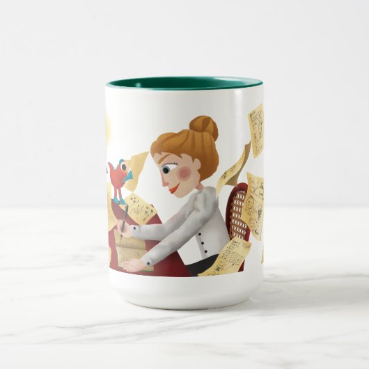 Mijn Mok van de Super Science Coffee - Studeren! (Midden)