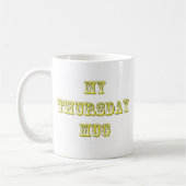 Mijn Mok van donderdag (Links)