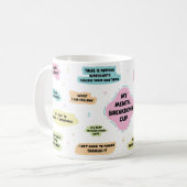 Mijn Mok voor mentale instorting. (Voorkant links)