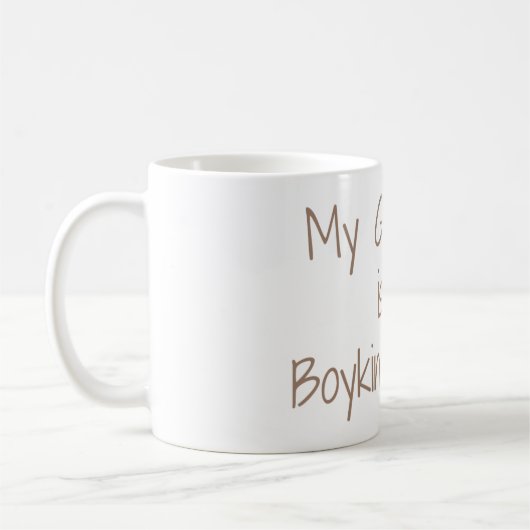 Mijn Mok voor Oma (Links)