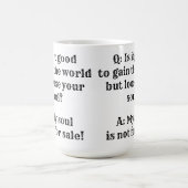 Mijn mok voor sol koffie (Center)