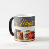 Mijn Mokken Collectie - Floral Art Design Mokken D (Voorkant links)