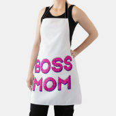 Mijn MOM altijd BOSS Schort (Insitu)