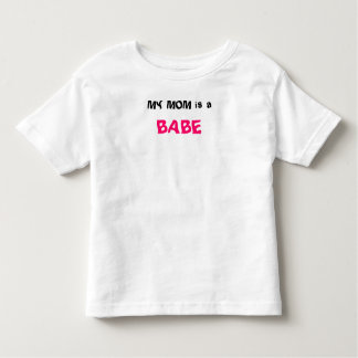 MIJN MOM is een, BABE Kinder Shirts