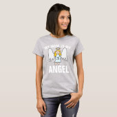 MIJN MOM IS MIJN ANGEL T-Shirts (Voorkant volledig)