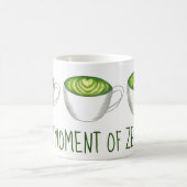 Mijn moment van Zen Matcha Green Tea Latte Koffiemok (Center)