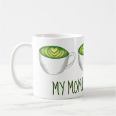Mijn moment van Zen Matcha Green Tea Latte Koffiemok (Links)