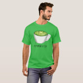 Mijn moment van Zen Matcha Green Tea Latte T-shirt (Voorkant volledig)