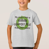 Mijn moms compost t-shirt (Voorkant)