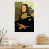 Mijn Mona Lisa Poster (Keuken)