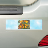 Mijn Monarch Butterflies-bumper sticker (Op auto)
