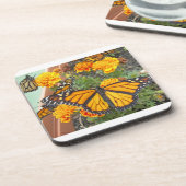 Mijn Monarch Butterflies-cork onderzetter (Linkerzijde)