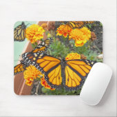 Mijn Monarch Butterflies-mousepad Muismat (Met muis)