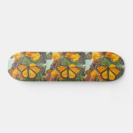 Mijn Monarch Butterflies skateboard (Horizontaal)