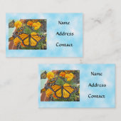 Mijn Monarch Butterflies-visitekaartjes Visitekaartje (Voorkant / Achterkant)