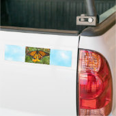Mijn Monarch Butterfly-bumper sticker (Op Truck)