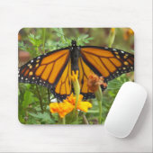 Mijn Monarch Butterfly-mousepad Muismat (Met muis)