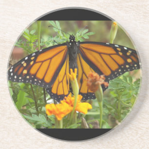 Mijn Monarch Butterfly-onderzetter Zandsteen Onderzetter