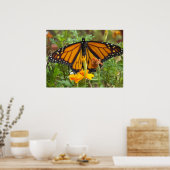 Mijn Monarch Butterfly-poster Poster (Keuken)