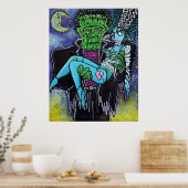 Mijn Monster Mijn Bride Posters (Keuken)