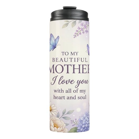 Mijn Mooi Moeder Moederdag Thermosbeker (Voorkant)
