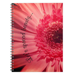 Mijn mooie 1 - Let's spread beauty Notitieboek