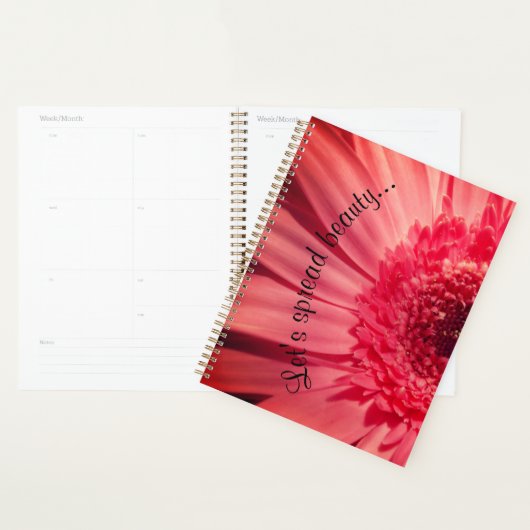Mijn mooie 1 - Let's spread beauty Planner (Display)