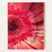 Mijn mooie 1 - Let's spread beauty Planner (Achterkant)