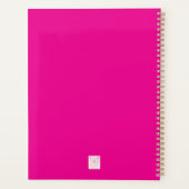 Mijn mooie 2 planner (Achterkant)