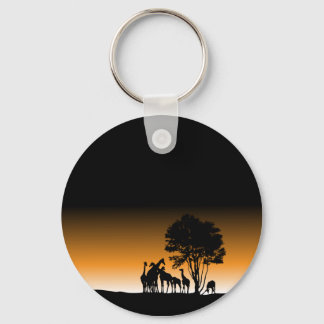 Mijn mooie Afrika Sleutelhanger
