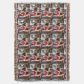 Mijn mooie dochter en schoonzoon-in-law-mand deken (Voorkant Verticaal)