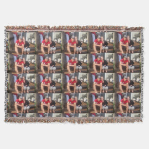 Mijn mooie dochter en schoonzoon-in-law-mand deken