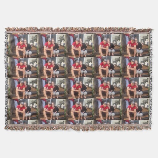 Mijn mooie dochter en schoonzoon-in-law-mand deken (Voorkant)