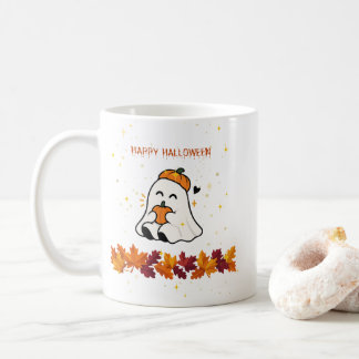 MIJN MOoie HALLoweEN SPOOK Koffiemok