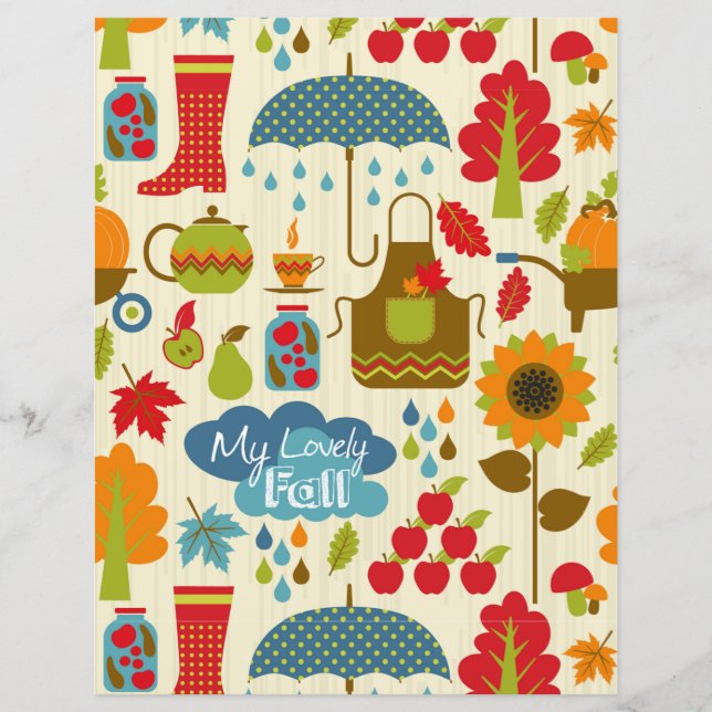 Mijn mooie Herfst met Herfst Elements (Voorkant)