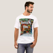Mijn mooie huis t-shirt (Voorkant volledig)