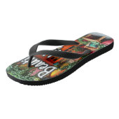Mijn mooie huis teenslippers (Schuin)