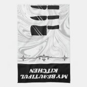 Mijn mooie keukenhanddoek (Verticaal)