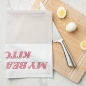 Mijn mooie keukenhanddoek (Quarter Fold)
