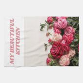 Mijn mooie keukenhanddoek (Horizontaal)