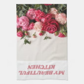 Mijn mooie keukenhanddoek (Verticaal)