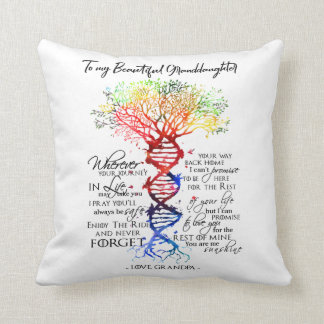 Mijn mooie kleindochter kussen