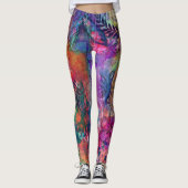 Mijn mooie Mess Leggings (Voorkant)