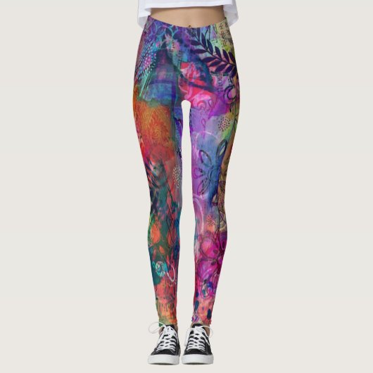 Mijn mooie Mess Leggings (Voorkant)