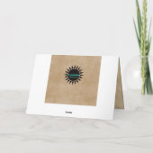 "Mijn mooie moeder" Kaart Moederdag met Roos (Achterkant)