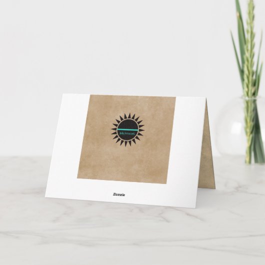 "Mijn mooie moeder" Kaart Moederdag met Roos (Achterkant)