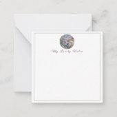 Mijn Mooie Notities - Elegante Bloemige Notitiekaa (Voorkant)