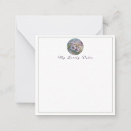 Mijn Mooie Notities - Elegante Bloemige Notitiekaa