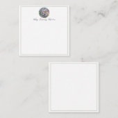 Mijn Mooie Notities - Elegante Bloemige Notitiekaa (Voorkant / Achterkant)